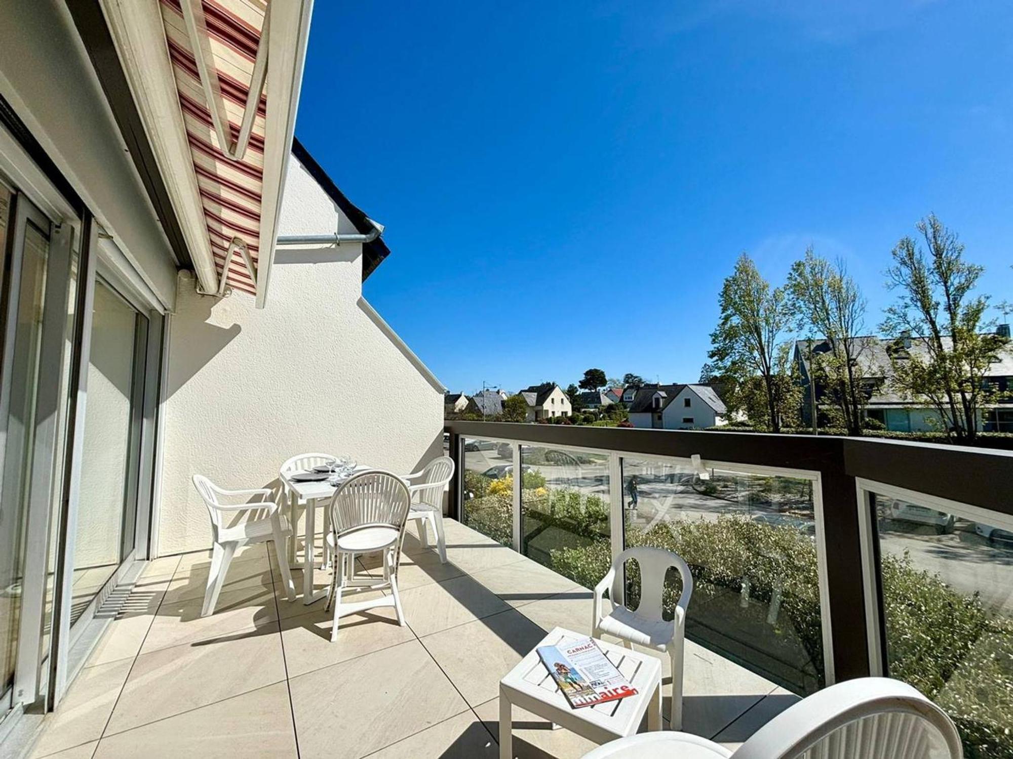 Appartement 3 Pieces A Carnac, Balcon Sud, Proche Plage - 4 Pers - Fr-1-377-14 Zewnętrze zdjęcie