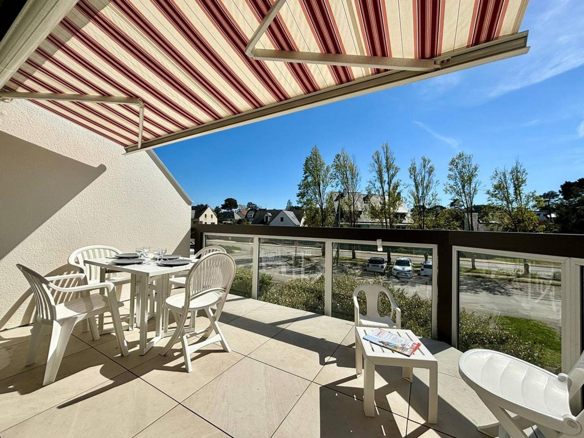 Appartement 3 Pieces A Carnac, Balcon Sud, Proche Plage - 4 Pers - Fr-1-377-14 Zewnętrze zdjęcie